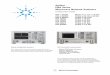 Agilent PNA Series Microwave Network Analyzersphylab.fudan.edu.cn/lib/exe/fetch.php?media=exp... · Configuration Guide PNA-L N5230C 300 kHz to 6, 13.5, or 20 GHz PNA-L N5230C 10
