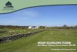 HIGH GLENLING FARM - Threave Rural · GUIDE PRICE Offers for High Glenling are sought in excess of £475,000 VIEWING By appointment with the sole selling agents: Threave Rural The