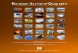 European Journal of Geography · development, local identities, sustainable land management, migration, landscape, food networks, border studies and geographical education. Geographers
