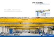 Demag Standard Cranes...Cranes in applications for loads weighing up to 50 t and have defined an entirely new crane philosophy. The C shape of the Demag DR rope hoist design is ideally