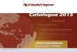 Catalogue 2015 - FinAfrique FinAfrique Learning 2015.pdfinstitutions financières publiques et privées, …) afin de faire face aux besoins de plus en plus spécifiques de leurs clients