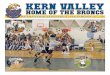 Kern Valley Home of the Broncs€¦ · Home of the Broncs. Kern Valley Home of the Broncs Year In Review Sports is a publication of the Kern Valley Sun ©2018 • . ... PATIO DINING