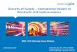 Security of Supply – International Review of Standards and ... · Market Facilitation. Energy Trading. Electricity Market Reform (EMR) Delivery Body. Differences between Scotland