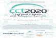Digitalisation, Digital Transformation and The Changing Telecoms …€¦ · CCT 2020 – The Cloud, Content and Telecoms Summit provides a much-needed event for the emerging telco