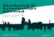 Studying & Internships Abroad - EUR · your résumé if you follow your full Master’s degree abroad. In addition, if you would like to specialise in a certain discipline, it may