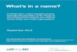 What’s in a name? - All Things IC | Internal ......and simply-communicate into internal social media use inside organisations September 2013! ... 70% of comms pros say their companies