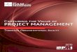 Procept Associates Ltd. - Capturing the Value of Project … · 2016-11-09 · capabilities to strategy Focusing on change management Figure 1 Collaboration, Communication, and Flexibility