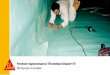 Рулонная гидроизоляция из ТПО мембран Sikaplan® WТ ... · 2020-07-28 · бран в районе шва используйте активатор