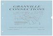 GRANVILLE Granville Connections, the journal of the Granville County Genealogical Society 1746, Inc.,