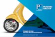 Presentazione di PowerPoint India: 3/4 Wheel performance impacted by demonetization, while 2 wheel good
