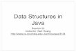 Data Structures in Javabert/courses/3134/slides/Lecture22.pdfAnnouncements • Homework 5 solutions posted • Homework 6 to be posted this weekend • Final exam Thursday, Dec. 17th,
