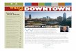 Fall 2009 WHAT’S UP DOWNTOWN€¦ · revitalization. Atlanta’s real estate community and Downtown stakeholders who are interested in the area’s future will gather at the new