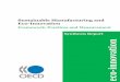 Sustainable Manufacturing and Eco-Innovation · SUSTAINABLE MANUFACTURING AND ECO-INNOVATION: FRAMEWORK, PRACTICES AND MEASUREMENT – Synthesis Report – 9 ©OECD 2009 • Benchmark