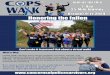 October 9-11, 2020 Honoring the fallen · COPS Walk Harpers Ferry brings together survivors, friends, and law enforcement officers to walk 25 miles in two days to honor fallen officers