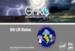 ISS LIS Status...FINAL: Final Quality Controlled Beta ISS LIS data now available FEB 19 •Launch 27 •Install MAR 01 •Activate 2017 •SAA JUL •Auto Reset SEP •Beta LANCE