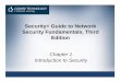 Security+ Guide to NetworkSecurity+ Guide to Network ...– Script kiddies tend to be computer users who have almost unlimited amounts of leisure time, which they ... – To deface
