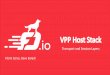 VPP Host Stack - FD.io 2018-04-30¢  VPP Host Stack: Session Layer FD.io Mini-Summit at KubeCon Europe