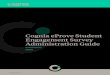Cognia eProve Student Engagement Survey Administration Guide · The eProve™ Student Engagement Survey was designed to measure elementary, middle, and high school student engagement