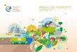 ANNUAL REPORT 2016–17 - AEF€¦ · 2016–17 MEFL Annual Report 2016–17 62,901 tonnes of greenhouse gas abated 3,405 households supported with advice on renewable energy by phone,