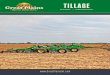 TILLAGE - Great Plains Australiagreatplainsaustralia.com.au/.../2017/09/GPI-KTA-Tillage-Catalog-Web.pdf · we want you to know our commitment to you will not stop after your purchase