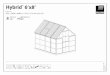 brid' 6'x8' PHy - Hellweg Baumarkt · IMPORTANT Please read these instructions carefully before you start to assemble this greenhouse. Keep these instructions in a safe place for
