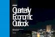Quarterly Economic Outlook · growth in both emerging market and developing economies, global economic conditions have improved moderately in Q1 2017. Growth in advanced economies,
