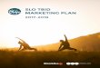 SLO TBID MARKETING PLAN · 11/3/2017  · • Build Meaningful Partnerships Maximize our strategic partnerships at the national, regional, state and local level ... Increase in Local