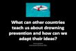 What can other countries teach us about drowning ...€¦ · people affected by floods worldwide (excluding tsunamis). Flood Disasters Small-scale fishing is estimated to employ around