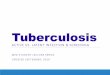 Tuberculosis - Home | Department of Pediatrics · 2020-05-12 · Clinical tuberculosis Primary TB After exposure, develop active disease Occurs in ~5% of cases Secondary TB Infected