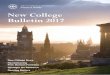 New College Bulletin 2017 - University of Edinburgh · 2017-05-15 · New College Wikipedia Edit-a-Thon Only about 15% of the entries in Wikipedia are devoted to women. So, in early