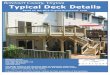 Fairfax County Typical Deck Details · Version: 2012.5, 4/4/2017 Botetourt County, Virginia - Typical Deck Details Page 3 of 24 1 General Notes These typical deck details are provided