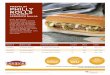 PHILLY ROLLS - Flowers Bakeries Foodservice · Philly Rolls from European Bakers are the convenient, great-tasting choice for any sandwich build. Our rolls are baked traditionally