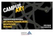 CampusArt : promotion of higher education in art, design ... · CV, French level, ...) on your CampusArt account online > 1 website to submit a personnal portfolio viewable by institutions