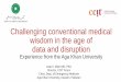 Challenging conventional medical wisdom in the age ofppmapharmasummit.com/wp-content/uploads/2019/04/Asad... · 2019-04-26 · Challenging conventional medical wisdom in the age of