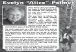 Evelyn “Alice” Palmerbloximages.chicago2.vip.townnews.com/thereflector.com/... · 2014-08-18 · Evelyn “Alice” Palmer Alice Palmer died peacefully at her home in Brush Prairie