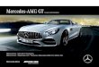 Coupé Roadster Mercedes-AMG GT Coupé and Roadster€¦ · Mercedes-AMG GT S Coupé O £112,060.00 £14,999.00 £1,493.88 O Standard equipment included in the price View offers Coupé