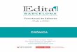 CRÓNICA - forumedita.com€¦ · CRÓNICA Edita Barcelona CRÓNICA Foro Anual de Editores Viaje al año 2030 El Foro Edita, que se ha celebrado en Barcelona el 5, 6 y 7 de julio,