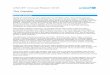 UNICEF Annual Report 2015 The Gambia · HNO – Humanitarian Needs Overview IDR – In-depth Review IHS – Integrated Household Survey ... especially at service delivery level, by