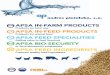 Products for animal feed APSA FEED SPECIALITIES...of continuous improvement in Health and Animal Nutrition. As a result of our extensive experience in more than 75 countries in which