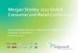 Morgan Stanley 2017 Global Consumer and Retail Conference/media/Files/E/EdgeWell-IR/... · 2017-11-14 · Consumer and Retail Conference David Hatfield President, Chief Executive