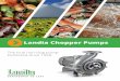 Landia Chopper Pumps - Pumptech Pumps.pdf · Landia was founded in 1933 and is today a modern, successful and firmly based manufacturer of a comprehensive programme of chopper pumps,