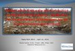 WaterTech 2013 – April 12, 2013 - ESAA · Source: Petrel Robertson Consulting, Horn River Basin Aquifer Characterization, Geoscience BC Report 2010-2011 ... Environmental Assessment