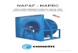 NAPAF - NAPBC - Comefri USA Inc · plenum fans with airfoil wheels - napaf plenum fans with backward curved wheels - napbc 2 fig.1 fig.2 fig.3 fig.4