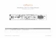 Afero Modulo-1B-TY Data Sheet · © 2019 Afero, Inc. – All rights reserved. D-LIT-00069-00 Modulo-1B-TY Data Sheet Modified: April 3, 2019 REVISION DATE AUTHOR CHANGE DESCRIPTION