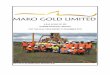 Mako Gold - Mako Gold Exploring High-grade Gold ......2019/12/31  · • 13 March 2019 - Wide High-Grade Gold Results up to 28m@4.86g/t from Napie • 22 June 2018 - Wide, High-Grade