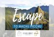Today’s Speakers - Windy City TravelThe Land of the Incas: Machu Picchu & The Sacred Valley. 8,169 ft 8,858 ft 11,152 ft 12,555 ft 17,060 ft Vinicunca. The Sacred Valley of the Incas