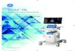 Vivid T8 … · 6Tc-RS, 9T-RS, 12S-RS and P2D-RS transducers. Share services freely. The flexible Vivid T8 delivers exceptional shared service image quality, with options to customize