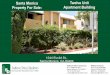 Santa Monica Twelve Unit Property For Sale: Apartment Building · Santa Monica, CA 90403 Tel: 310.453.3341 contact@sullivan-dituri.com WIlliam Dawson Cell: (310) 428-0951 Work:(310)453-3341