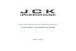 JCK UNDERGROUND INCORPORATED STATEMENT OF …jckunderground.com/wp-content/uploads/2017/06/JCK... · tunneling and shaft construction in urban environments. Mr. Castro has successfully