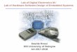 Universität Dortmund Lab of Digital Electronics M / Lab of ...courses.eees.dei.unibo.it/.../2018/02/00_Intro.pdf · Universität Dortmund A “short list” of embedded systems And